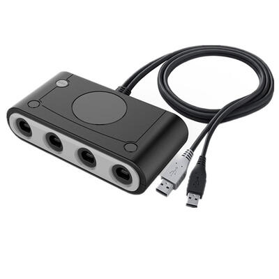 

2 In 1 Controller Adapter Converter Compatible with Nintend Switch Wii U PC