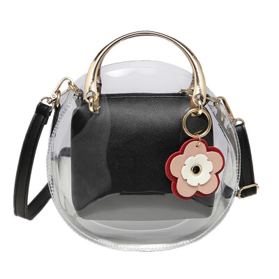 

Tailored Women Fashion Transparent Mother Package Wild Handbag Crossbody Shoulder Bag