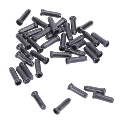 

50pcs Aluminum Bike Bicycle Brake Shifter Inner Cable Tips Wire End Cap