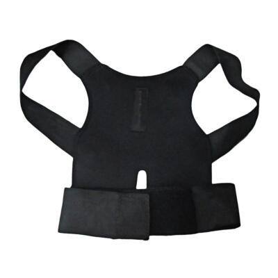 

Adjustable Lumbar Corrector Women Men Back Posture Support Correction Belt