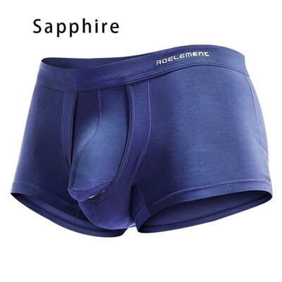 

Tailored Mens Breathe Underwear Bullet Separation Scrotum Physiological Underpants