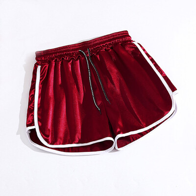 

Tailored Women Casual Loose Pants Elastic Waist Summer Slim Lady Short Pants