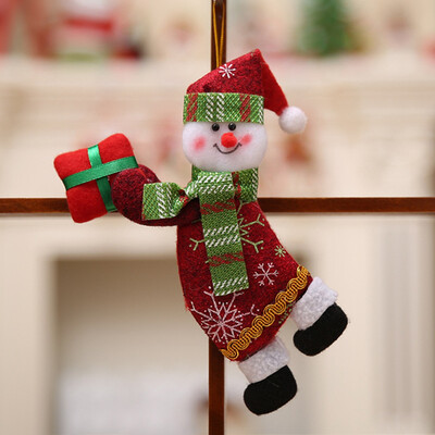 

Santa Claus Snowman Tree Toy Doll Hang Merry Christmas Ornaments Christmas Gift Christmas Decorations For Home New Year
