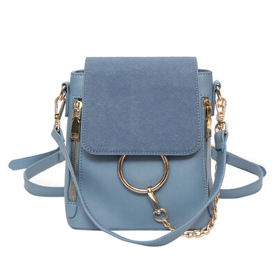 

Tailored Europe&the United States fashion scrub ring chain with shoulder bag BK
