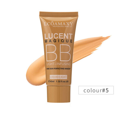 

Moisturizer Hydrating BB Cream Long Lasting Waterproof Natural Oil-Control Brighten Skin Color Foundation Cream