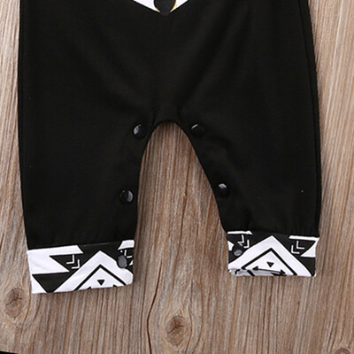 

Fashion Newborn Infant Baby Print Romper Jumpsuit Clothes Outfits