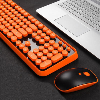 

Real Mechanical Keyboard Round Esports Wired Gaming Keyboard Green Shaft Steam Punk Retro Typewriter Backlit Anti-Ghosti