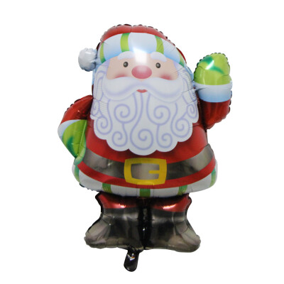 

〖Follure〗Large Santa Claus Aluminum Foil Balloon Christmas Party Decoration Merry Xmas LR