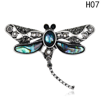 

2019 Fortunate Crystal Rhinestone Enamel Turtle Animals Insects Brooch Lovely