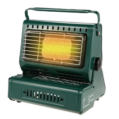

Outdoor Camping Gas Heater Portable Dual Purpose Gas Heating Warmer Cooking Stove