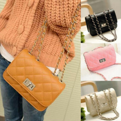 

Women Leather Handbag Shoulder Lady Cross Body Bag Tote Messenger Satchel Purse