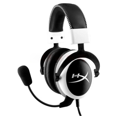 

Kingston HyperX Cloud I Professional Esport Gaming Stereo Headset Noise Cancelling Headphone Earphone KHX-H3CLW