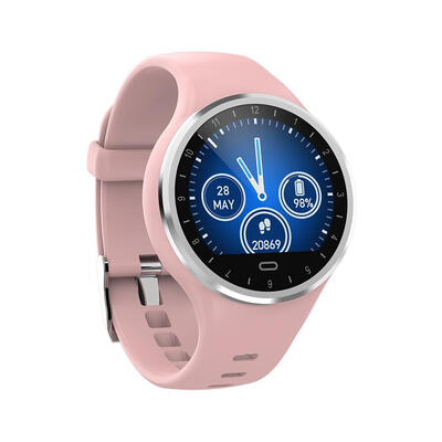 

Smart Bracelet IP67 Waterproof Heart Rate Blood Pressure Wearable Devices