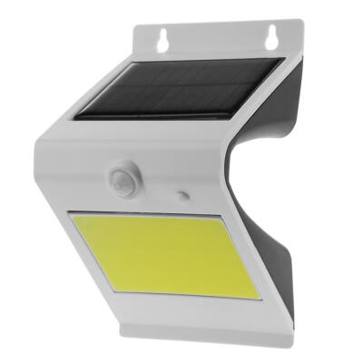 

Waterproof 324LED Solar Outdoor Wall Light PIR Motion Sensor Garden Lamp