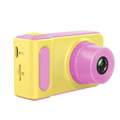 

2 inch cartoon cute camcorder gifts Mini Digital HD screen Anti-shake child photography toy powered by battery