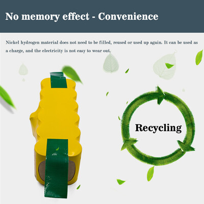 

〖Follure〗Long Runtime Ni-MH Battery For iRobot Roomba 500 510 540 550 560 570 580 600 WLT