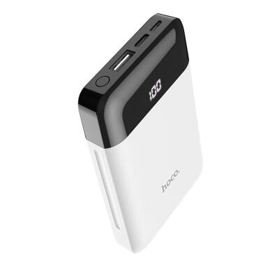 

HOCO J31 Universal Mini Portable 10000mAh Li-polymer Battery Mobile Power Bank With Single USB