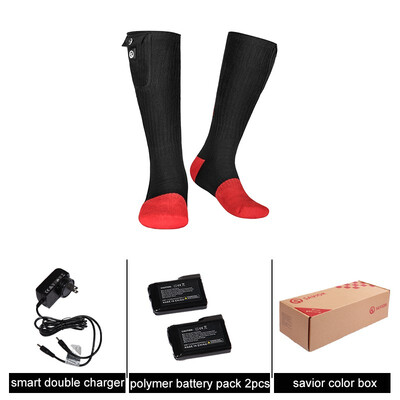 

Self-heating thickening heating socks cotton socks heating ski socks winter battery heating snow socks