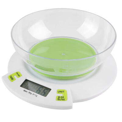 

Greensen 5kg1g Precise Digital Electronic Kitchen Scale Baking Cooking Food Weighing Balance with Bowl