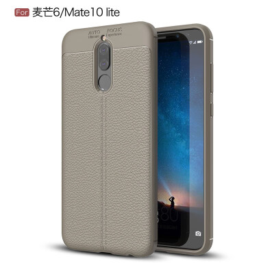 

Fecoprior Back Cover For Huawei Mate 10 Lite Case Soft TPU Silicon Fundas Coque Celulars