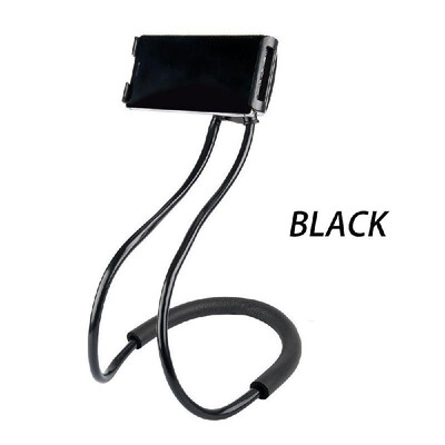

Lazy Hanging Neck Phone Stands Necklace Cellphone Support Bracket