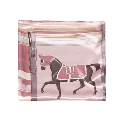 

Fashion Women Shawl Horse Print Square Scarf Neck Tie Wrap Band Casual Gift