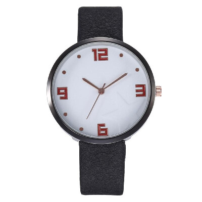 

Women Five-Pointed Star Pattern Dial Watch Fashion Simple Quartz Wrist Watch