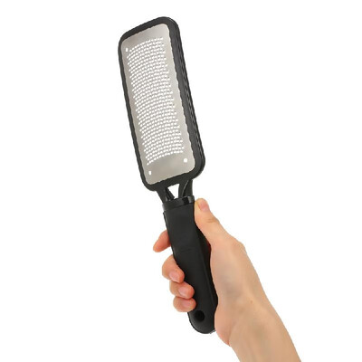 

Pedicure Foot Scrubber Callus Remover Large Foot Rasp Stainless Steel Grater Foot Care Tools for Wet&Dry Feet