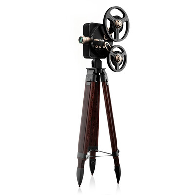 

Nut JmGO 1895 retro film machine dedicated solid wood bracket adjust projection angle classic retro