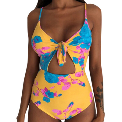 

Saidsome Womens Swimming Tankini Padded Swimsuit Monokini Push Up Bikini Sets Swimwear