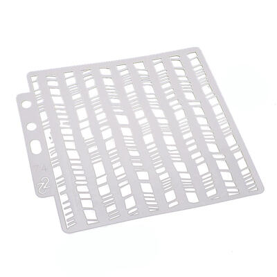 

Plastic Scrapbook Graffiti Painting Mold DIY Cake Biscuit Mould Template