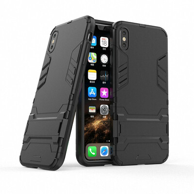 

for Apple iPhone XS Max 65" XS for iPhone XR 61" Shockproof Hard Phone Case for iPhone X 10 58" Armor Case Back Cover Fundas