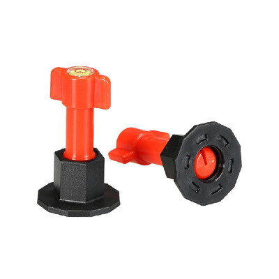 

Reusable Tile Leveler Spacers with Special Wrench Tile Positioning Tool for Floor Wall Construction