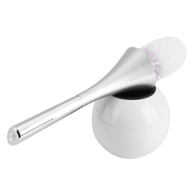 

Creative Bathroom Toilet Scrub Cleaning Brush Holder Set with Stainless Steel Base Bathroom Brush Bathroom Toilet Brush