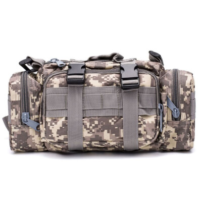 

3L Tactical Bag Sport Bags Waterproof Oxford Military Waist Pack Molle Outdoor Pouch Bag Durable Backpack For Camping Hiking