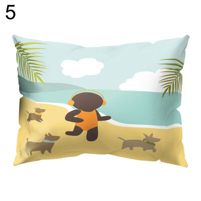 

Fresh Blue Sky Cloud Throw Pillow Protector Case Cushion Cover Bedding Articles