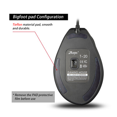 

T-20 Mouse Wired Vertical Mouse Ergonomic Rechargeable 4 3200 DPI Optional Portable Gaming Mouse for Mac Laptop PC Computer