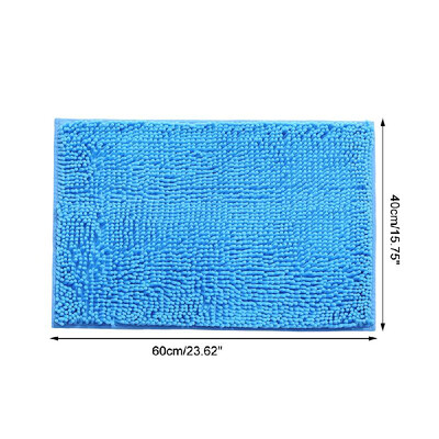 

Microfiber Bath Rugs Chenille Plush Floor Mat Carpet Soft Indoor Washable Bathroom Floor Mat Dining Room Home Bedroom Carpet Anti-