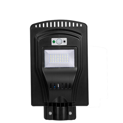 

〖Follure〗2040W LED Solar Street Light PIR Motion Sensor Wall Timing LampRemote