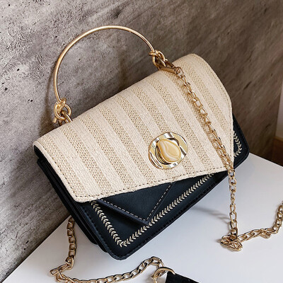 

French minority women 2019 new wave Korean Joker Crossbody Western style fashion handbags