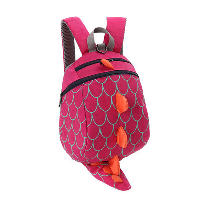 

Tailored Children Kids Boys Girls Fashion Cute Cartoon 3D Dinosaur Shoulder Backpack Bags