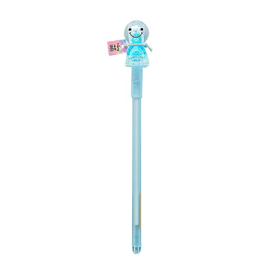 

05mm Cute Sunny Doll Black Ink Gel Ink Pen for School Kawaii School Supplies Japanese Stationery