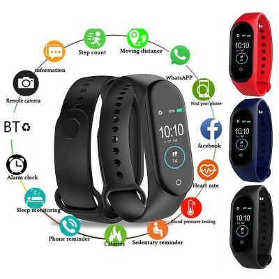 

M4 Smart Band Fitness Tracker Bracelet Heart Rate Blood Pressure Monitor