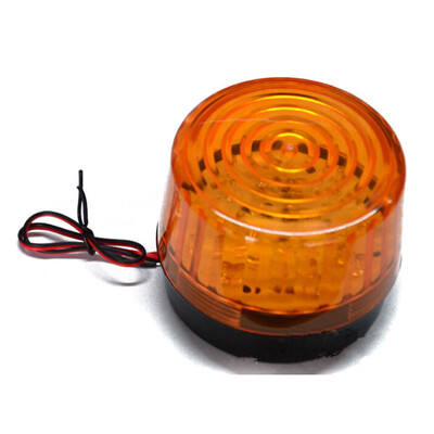 

DC 12V Indicating Alarm Strobe Signal Warn Warning Siren LED Flashing Light Lamp