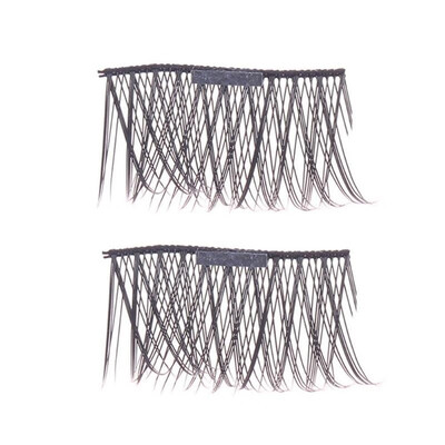 

4pcsbox Magnetic False Lashes No Need Glue Reusable Eyelashes for Makeup