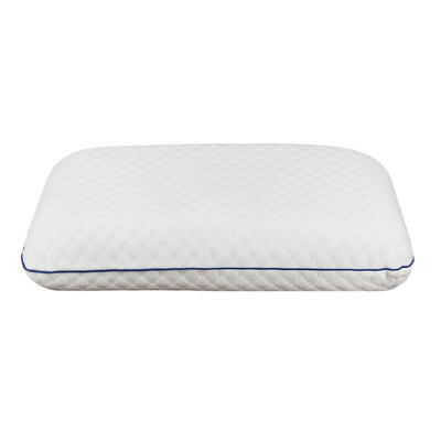 

Ventilated Gel Memory Foam Punching Bread Pillow Bed Pillow With Washable Cover For Sleeping