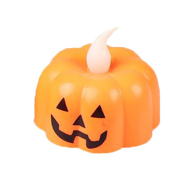 

New Hot Halloween Pumpkin Lights Flashing LED Lights Flameless Candles Pumpkin Lights Candles Halloween Party Christmas Decoration