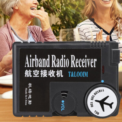 

118-136MHz High Sensitivity Air-to-ground Air-to-air Aeronautical Band Receptor Receiver Digital Radio Receiver