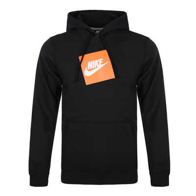 

Nike NIKE sweater pullover AS M NSW HBR HOODIE PO FLC NKE sportswear 928720-010 black&black XL