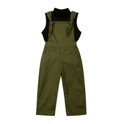 

Toddler Kids Baby Girls Clothes Romper Jumpsuit Bodysuit Overalls Outfit Set